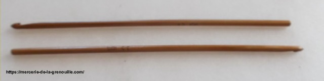 réf : 02-02-04 crochet en bambou n 4