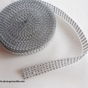 ruban galon strass 2 cm