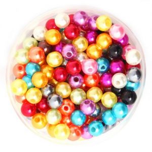 réf 12-p-10-0002 perles 10 mm de couleur