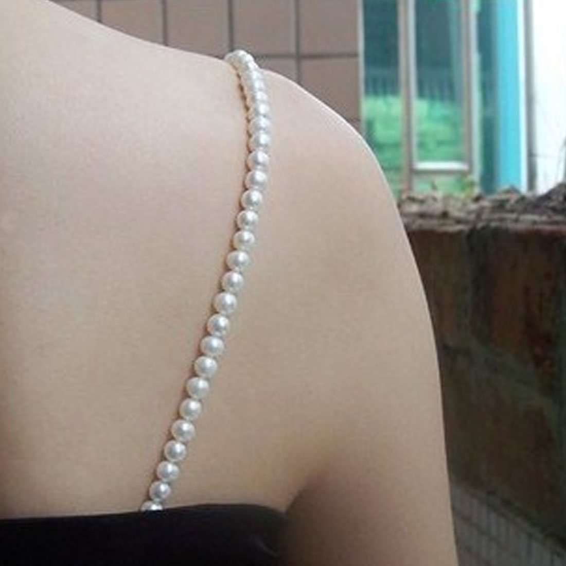 bretelles de soutien-gorge en perles