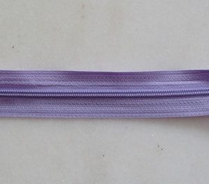 fermeture éclair 15 cm mauve