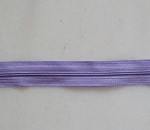 fermeture éclair 25 cm mauve