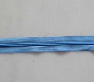 fermeture éclair 25 cm bleu clair