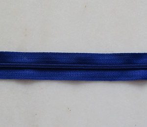 fermeture éclair 20 cm bleu foncé