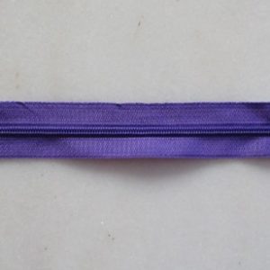 fermeture éclair 20 cm violet