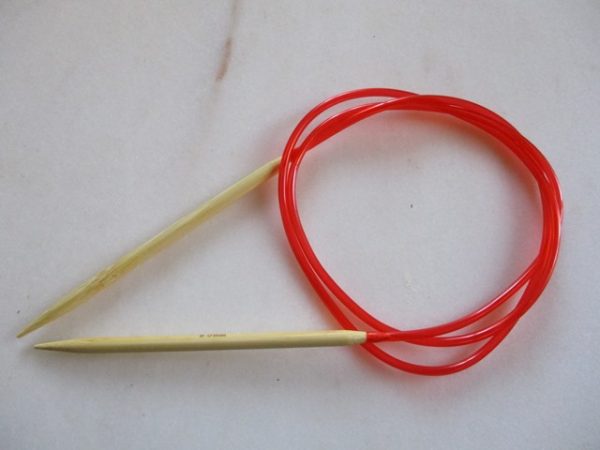 aiguilles circulaires 6 mm 120 cm