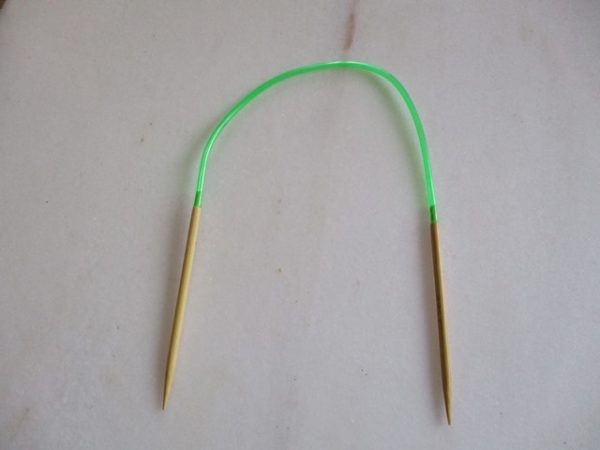 aiguille circulaire 40 cm n°4