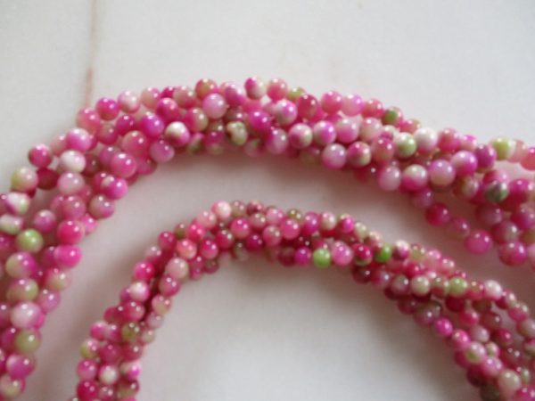 Perles semi précieuses