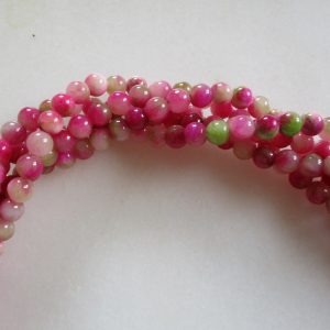 Perles semi précieuses 6 mm